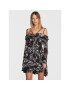 Babylon Ежедневна рокля R_E790FA Черен Regular Fit - Pepit.bg