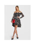 Babylon Ежедневна рокля R_E790FA Черен Regular Fit - Pepit.bg