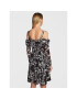 Babylon Ежедневна рокля R_E790FA Черен Regular Fit - Pepit.bg