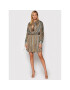 Babylon Ежедневна рокля O_MF512F Зелен Regular Fit - Pepit.bg