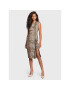 Babylon Ежедневна рокля R_ED0787 Цветен Regular Fit - Pepit.bg