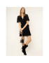 Babylon Коктейлна рокля EL0702 Черен Regular Fit - Pepit.bg