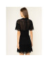 Babylon Коктейлна рокля EL0702 Черен Regular Fit - Pepit.bg