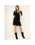 Babylon Коктейлна рокля EL0702 Черен Regular Fit - Pepit.bg