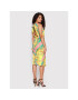 Babylon Коктейлна рокля P_E00768 Цветен Slim Fit - Pepit.bg