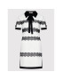 Babylon Коктейлна рокля P_EL0700 Бял Regular Fit - Pepit.bg