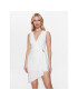 Babylon Коктейлна рокля S_E00746 Бял Regular Fit - Pepit.bg