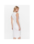 Babylon Коктейлна рокля S_E00746 Бял Regular Fit - Pepit.bg