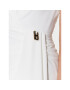 Babylon Коктейлна рокля S_E00746 Бял Regular Fit - Pepit.bg