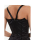 Babylon Коктейлна рокля S_E00748 Черен Slim Fit - Pepit.bg