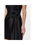 Babylon Коктейлна рокля S-EM0749 Черен Regular Fit - Pepit.bg