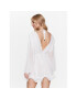 Babylon Коктейлна рокля S-MF0213 Бял Regular Fit - Pepit.bg