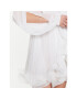Babylon Коктейлна рокля S-MF0213 Бял Regular Fit - Pepit.bg