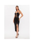 Babylon Коктейлна рокля S_S00870 Черен Regular Fit - Pepit.bg