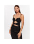 Babylon Коктейлна рокля S_S00870 Черен Regular Fit - Pepit.bg
