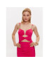 Babylon Коктейлна рокля S _S00870 Розов Regular Fit - Pepit.bg
