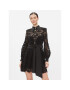 Babylon Коктейлна рокля T_S00823 Черен Regular Fit - Pepit.bg
