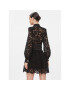 Babylon Коктейлна рокля T_S00823 Черен Regular Fit - Pepit.bg