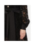 Babylon Коктейлна рокля T_S00823 Черен Regular Fit - Pepit.bg