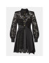 Babylon Коктейлна рокля T_S00823 Черен Regular Fit - Pepit.bg