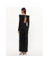 Babylon Коктейлна рокля T_S00839 Черен Regular Fit - Pepit.bg