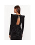 Babylon Коктейлна рокля T_S00839 Черен Regular Fit - Pepit.bg