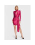 Babylon Коктейлна рокля R_EM0797 Розов Regular Fit - Pepit.bg