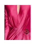 Babylon Коктейлна рокля R_EM0797 Розов Regular Fit - Pepit.bg