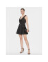 Babylon Мини пола E00183 Черен Regular Fit - Pepit.bg