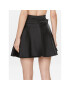 Babylon Мини пола E00183 Черен Regular Fit - Pepit.bg