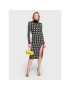 Babylon Плетена рокля R_MM8022 Черен Regular Fit - Pepit.bg