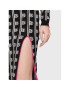 Babylon Плетена рокля R_MM8022 Черен Regular Fit - Pepit.bg