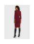 Babylon Плетена рокля R_S00899 Червен Slim Fit - Pepit.bg