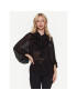 Babylon Риза S_S00379 Черен Regular Fit - Pepit.bg