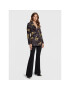 Babylon Текстилни панталони R_MF0612 Черен Regular Fit - Pepit.bg