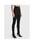 Babylon Текстилни панталони R_S00587 Черен Slim Fit - Pepit.bg