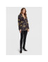 Babylon Текстилни панталони R_S00587 Черен Slim Fit - Pepit.bg