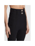 Babylon Текстилни панталони R_S00587 Черен Slim Fit - Pepit.bg