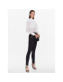 Babylon Текстилни панталони S_S00507 Черен Slim Fit - Pepit.bg