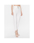 Babylon Текстилни панталони S_S00508 Бял Regular Fit - Pepit.bg