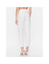 Babylon Текстилни панталони S_S00508 Бял Regular Fit - Pepit.bg