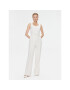 Babylon Текстилни панталони S00534 Екрю Regular Fit - Pepit.bg