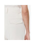 Babylon Текстилни панталони S00534 Екрю Regular Fit - Pepit.bg