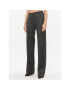 Babylon Текстилни панталони T_S00535 Сив Wide Leg - Pepit.bg