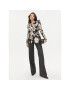 Babylon Текстилни панталони T_S00535 Сив Wide Leg - Pepit.bg