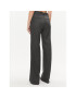 Babylon Текстилни панталони T_S00535 Сив Wide Leg - Pepit.bg