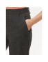 Babylon Текстилни панталони T_S00535 Сив Wide Leg - Pepit.bg