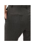 Babylon Текстилни панталони T_S00535 Сив Wide Leg - Pepit.bg