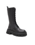Badura Боти LIZBONA-23FW12 Черен - Pepit.bg