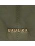 Badura Дамска чанта LIB-170GR Каки - Pepit.bg